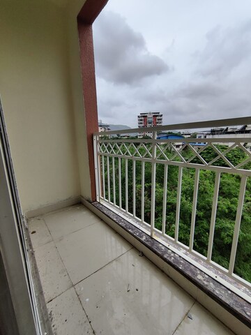 Balcony in 2 BHK Apartment at Kalwa – for Sale