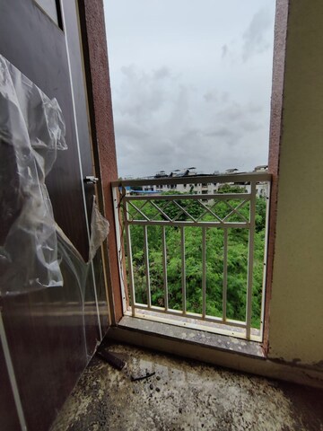 Balcony in 2 BHK Apartment at Kalwa – for Sale