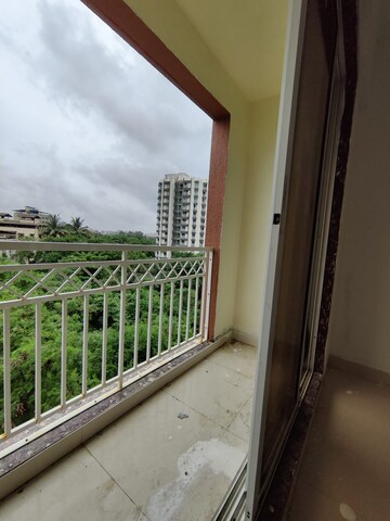 Balcony in 2 BHK Apartment at Kalwa – for Sale