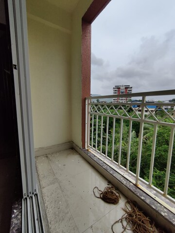 Balcony in 2 BHK Apartment at Kalwa – for Sale