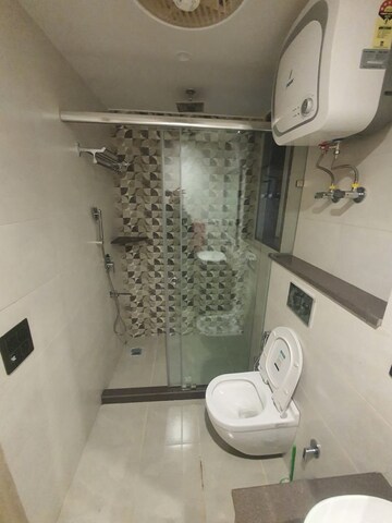 Bathroom in 2 BHK Builder Floor at East Of Kailash – for Rent