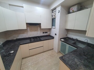 Kitchen in 2 BHK Builder Floor at East Of Kailash – for Rent