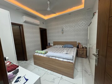 Bedroom in 2 BHK Builder Floor at East Of Kailash – for Rent