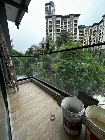 Balcony in 1 BHK Apartment at Mehta Legend 1978, Kalwa – for Sale
