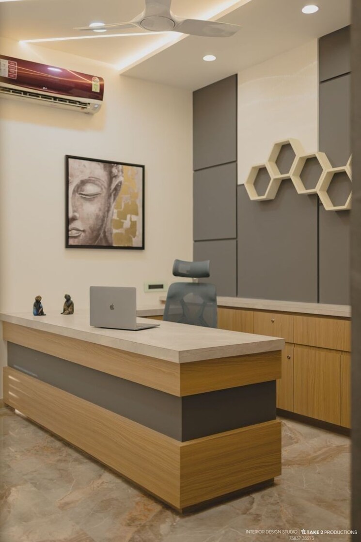 Floor Plan, assotech-business-cresterra Commercial Office Space 690 Sq.Ft. In Sector 135 Noida 8379576