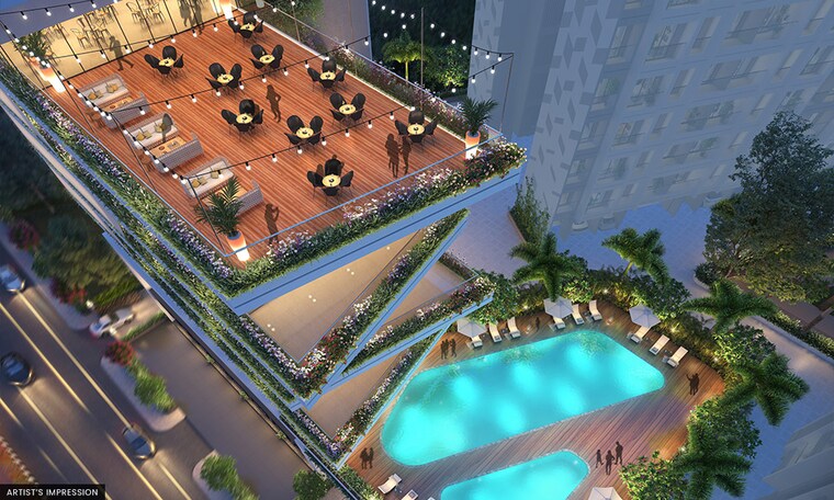 Master Plan, regency-luxuria 2 Bedroom 1100 Sq.Ft. Independent House In Dombivli East Thane 8379562