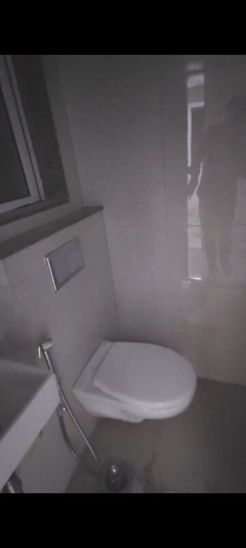 Bathroom in 1 BHK Apartment at L&T Emerald Isle, Powai – for Rent