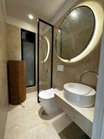 Bathroom in 1 BHK Apartment at Mehta Legend 1978, Kalwa – for Sale