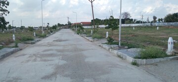  Plot – Exterior View View at Nandigama - for Sale