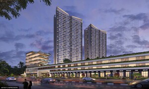 3 BHK Apartment For Sale in Regency Luxuria, Dombivli East