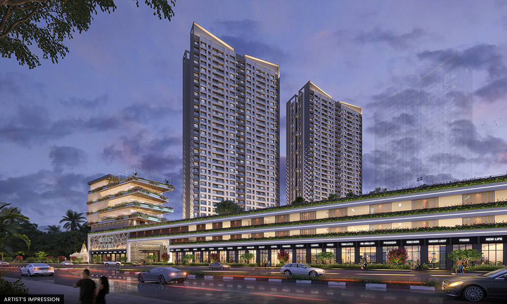 3 BHK Apartment For Sale in Regency Luxuria