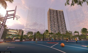 3 BHK Apartment – Exterior View View at Regency Luxuria, Dombivli East - for Sale