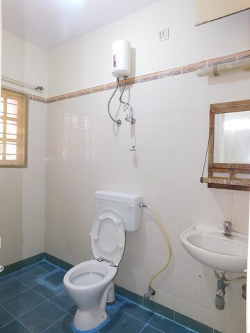 Bathroom in 3.5 BHK Independent House at Kr Puram – for Rent