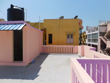 Terrace in 3.5 BHK Independent House at Kr Puram – for Rent