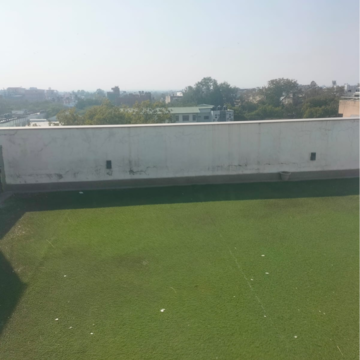 Terrace in 3 BHK Builder Floor at Greater Kailash I – for Rent