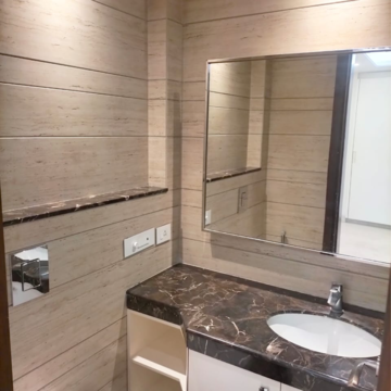 Attached Bathroom in 3 BHK Builder Floor at Greater Kailash I – for Rent