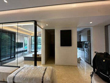 Living Room in 2 BHK Apartment at Mehta Legend 1978, Kalwa – for Sale