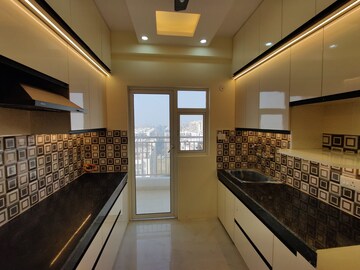 Kitchen in 4 BHK Apartment at Dwarika Raj Garden City, Raj Nagar Extension – for Sale