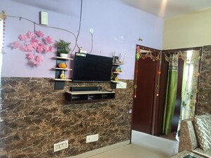 Living Room in 1 BHK Apartment at Migsun Roof, Raj Nagar Extension – for Sale