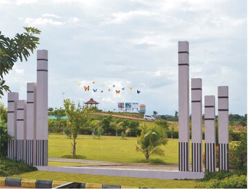  Plot – Garden View at Fortune Crystal, Chukkapur - for Sale