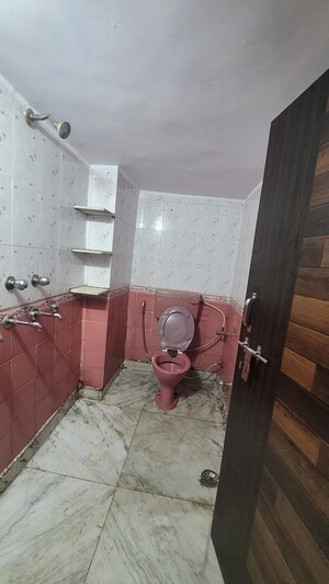 Bathroom in 2 BHK Builder Floor at Dilshad Colony – for Sale
