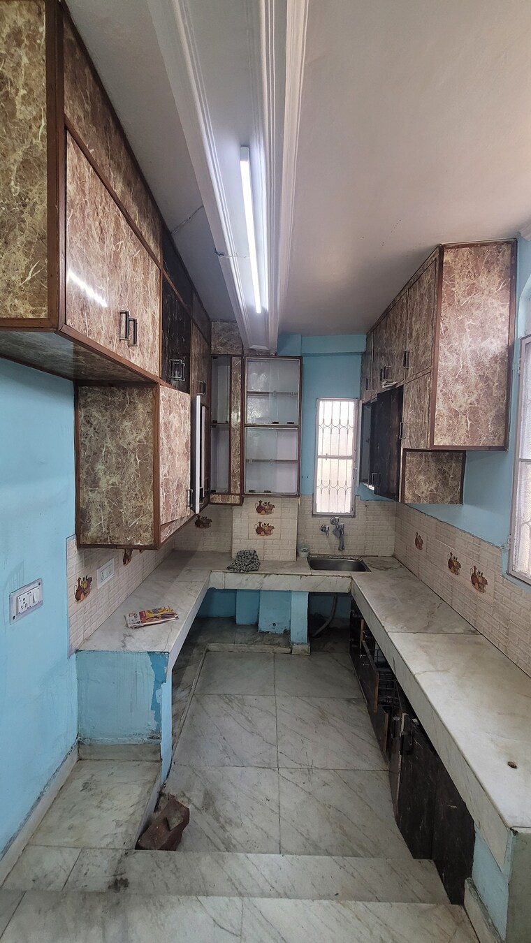 Kitchen, dilshad colony 2 Bedroom 900 Sq.Ft. Builder Floor In Dilshad Colony Delhi 8379606