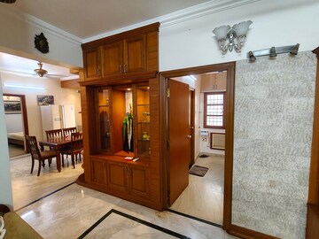 Living Room in 3 BHK Apartment at Ramapuram – for Rent