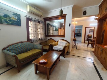 Living Room in 3 BHK Apartment at Ramapuram – for Rent