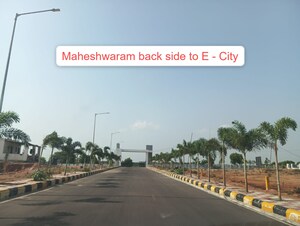  Plot – Exterior View View at Akshita Golden Breeze Phase 4, Maheshwaram - for Sale