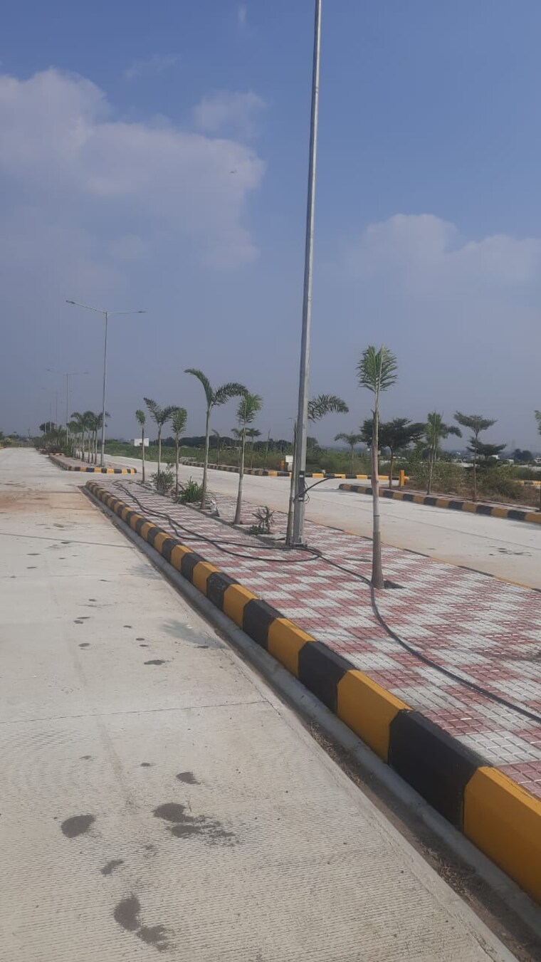 Exterior View, akshita-golden-breeze-phase-4  181 Sq.Yd. Plot In Maheshwaram Hyderabad 8379617