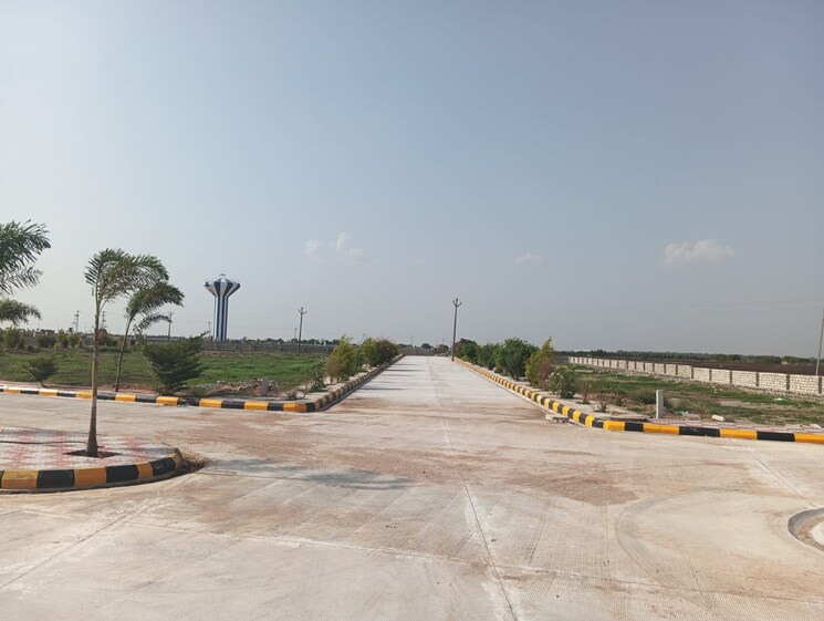 Exterior View, akshita-golden-breeze-phase-4  181 Sq.Yd. Plot In Maheshwaram Hyderabad 8379617