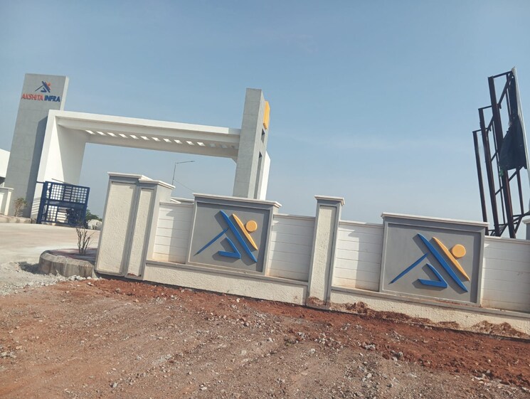 Exterior View, akshita-golden-breeze-phase-4  181 Sq.Yd. Plot In Maheshwaram Hyderabad 8379617