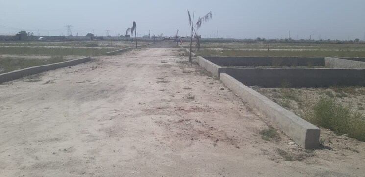 Exterior View, upsidc site b  50 Sq.Yd. Plot In Upsidc Site B Greater Noida 8379612