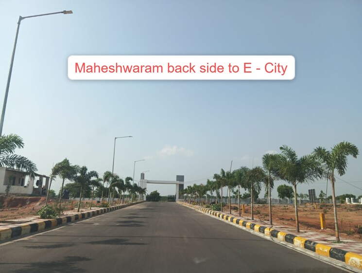 Exterior View, akshita-golden-breeze-phase-4  163 Sq.Yd. Plot In Maheshwaram Hyderabad 8379628