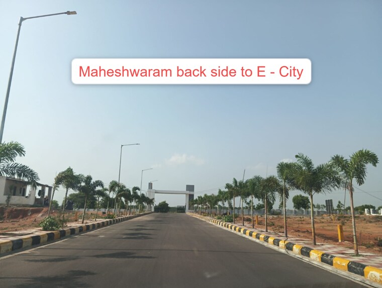 Exterior View, akshita-golden-breeze-phase-4  163 Sq.Yd. Plot In Maheshwaram Hyderabad 8379628