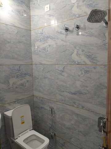 Bathroom in 2 BHK Builder Floor at Sahastradhara Road – for Rent
