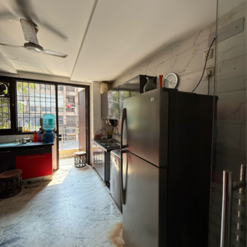 Kitchen in 4 BHK Builder Floor at Kalkaji – for Rent