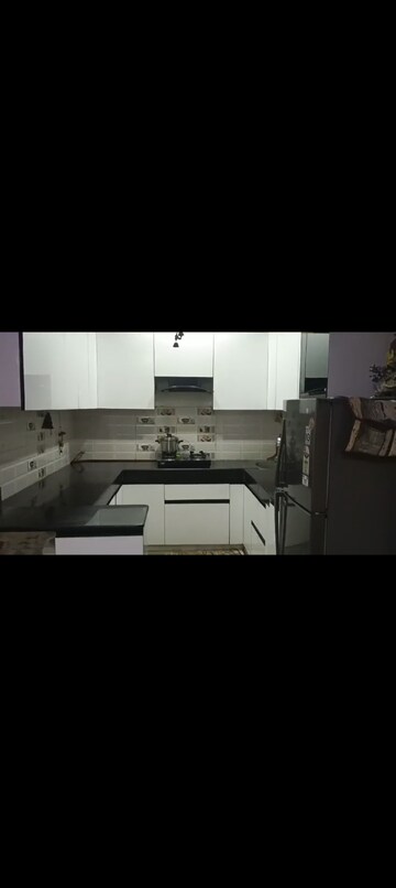 Kitchen in 2 BHK Apartment at Charms Castle, Raj Nagar Extension – for Sale