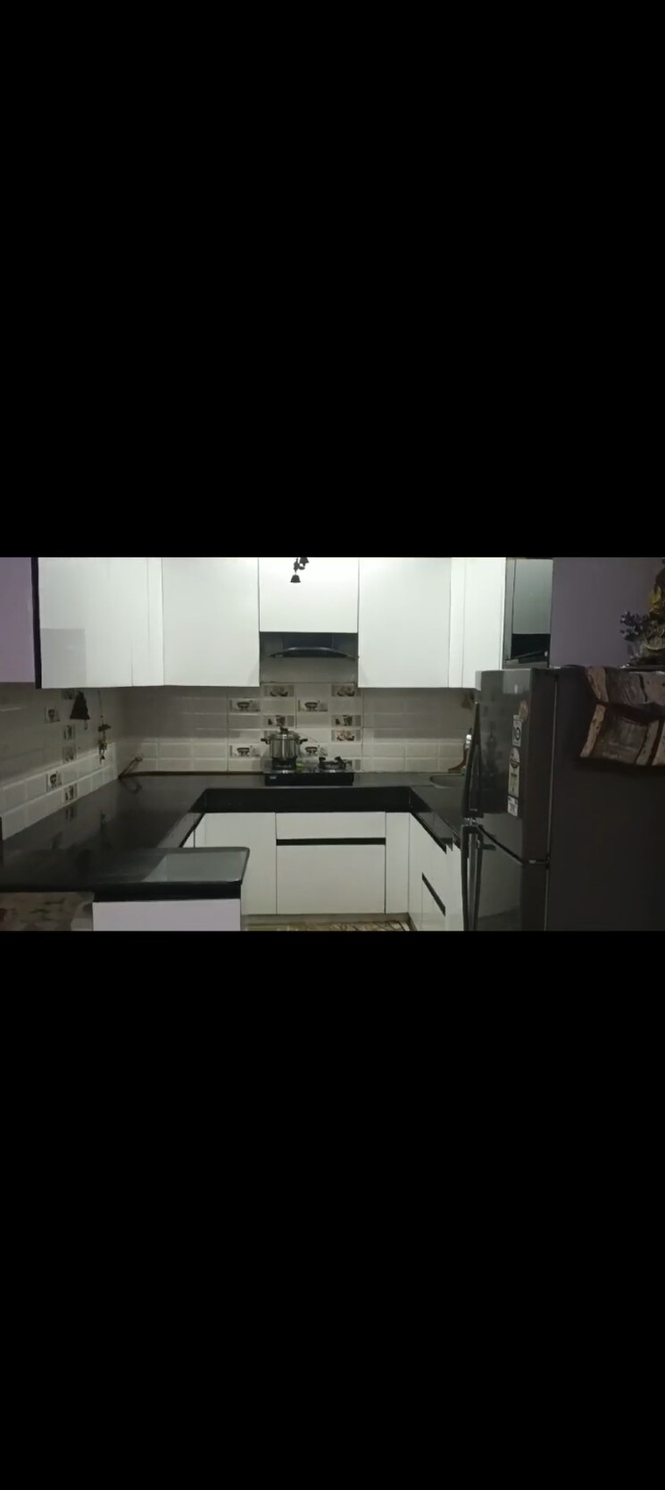 Kitchen, charms-castle 2 Bedroom 1250 Sq.Ft. Apartment In Raj Nagar Extension Ghaziabad 8379636