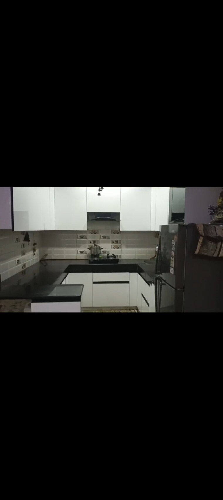 Kitchen, charms-castle 2 Bedroom 1250 Sq.Ft. Apartment In Raj Nagar Extension Ghaziabad 8379636