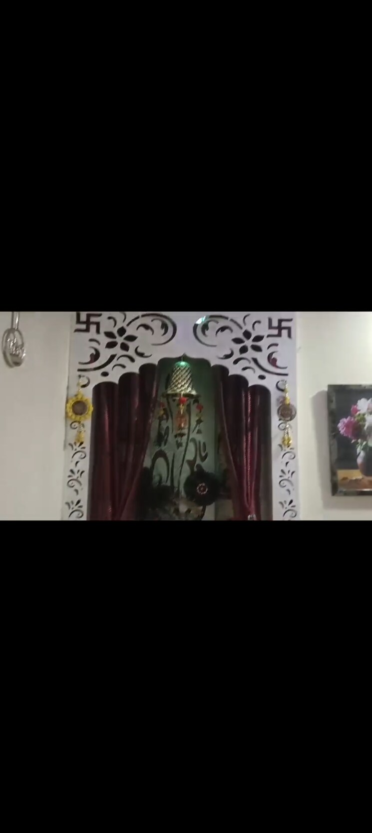 Master Bedroom, charms-castle 2 Bedroom 1250 Sq.Ft. Apartment In Raj Nagar Extension Ghaziabad 8379636