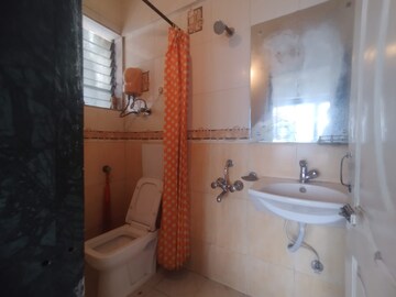 Master Bedroom in 3 BHK Apartment at Nandidham CHS, Seawoods – for Rent