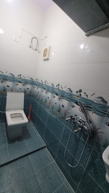 Bathroom in 2 BHK Apartment at Gtb Enclave – for Rent