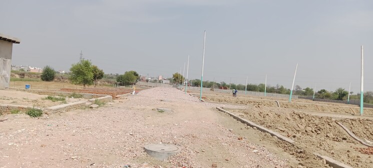 Exterior View, upsidc site c  150 Sq.Yd. Plot In Upsidc Site C Greater Noida 8379649