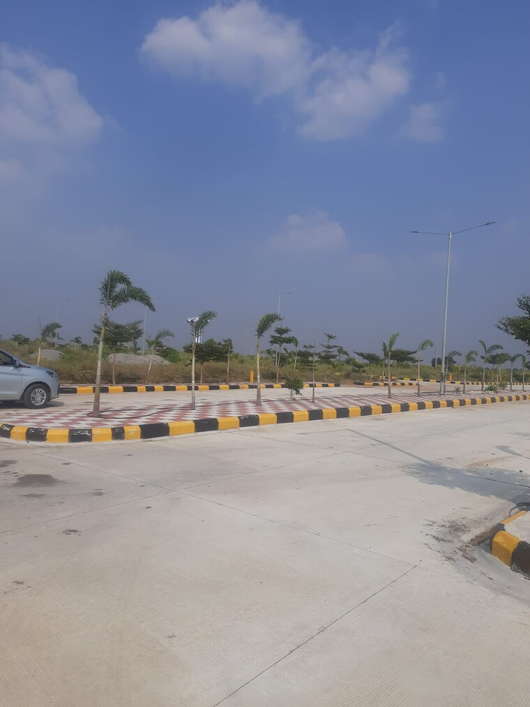 Exterior View, akshita-golden-breeze-phase-4  180 Sq.Yd. Plot In Maheshwaram Hyderabad 8379653