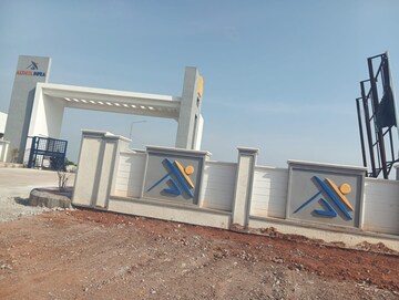  Plot – Exterior View View at Akshita Golden Breeze Phase 4, Maheshwaram - for Sale