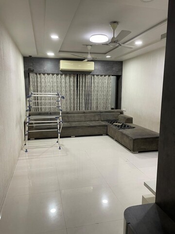 Kitchen in 3 BHK Apartment at Vesu – for Sale