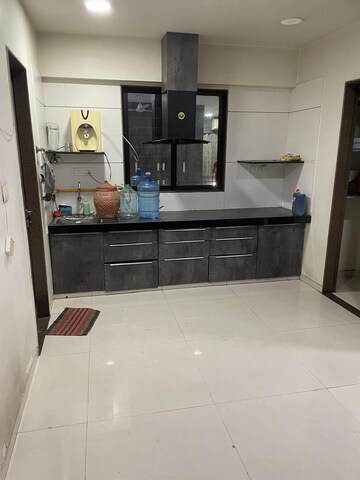 Kitchen in 3 BHK Apartment at Vesu – for Sale