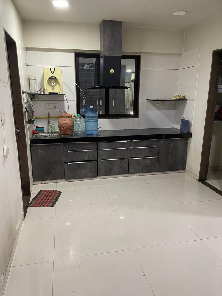 Kitchen, vesu 3 Bedroom 1725 Sq.Ft. Apartment In Vesu Surat 7891127