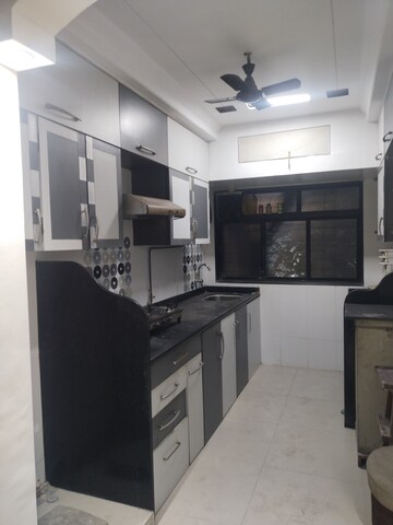 Kitchen in 2 BHK Apartment at Kurla East – for Rent
